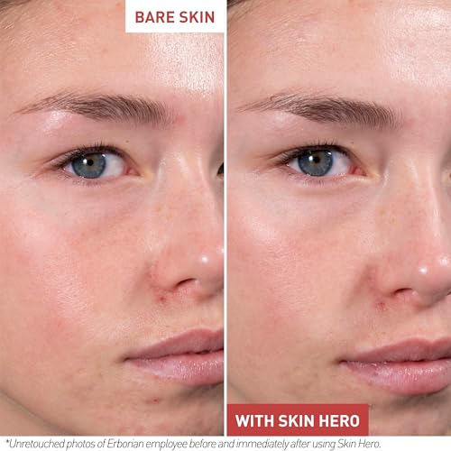 Erborian Skin Hero Con Ginseng Blanco, Corrector Facial Y