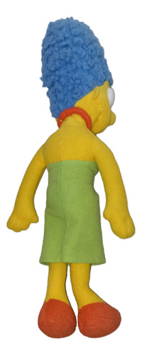 Marge Simpson Peluche De 36 Cm Usado Amarillo (Usado)