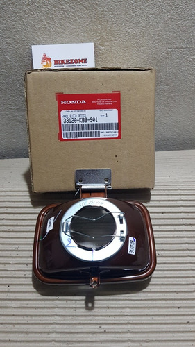 Imagen 4 de 6 de Optica Farol Delantero Original Honda Tornado Bros Xr Xl Nx