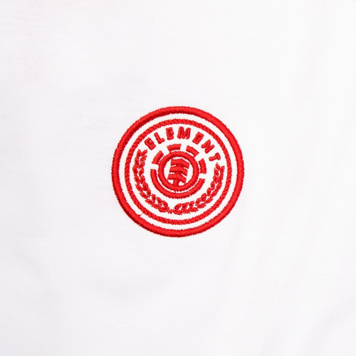 Remera Element Patch Tee Hombre Casual Moda Urbano
