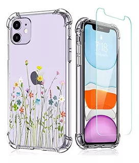 Funda Xeeue Para iPhone 11- Flowers And Plants