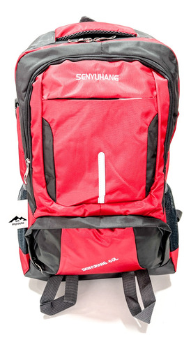 Mochila Camping Mochilero 60 Litros Viaje Mod12 - Impacto