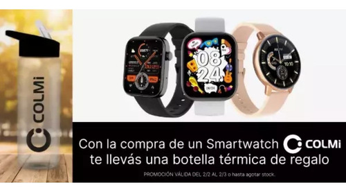 Smartwatch Colmi L10g Unisex