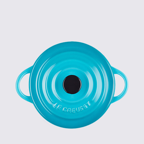 Mini Cocotte Le Creuset Azul Caribe