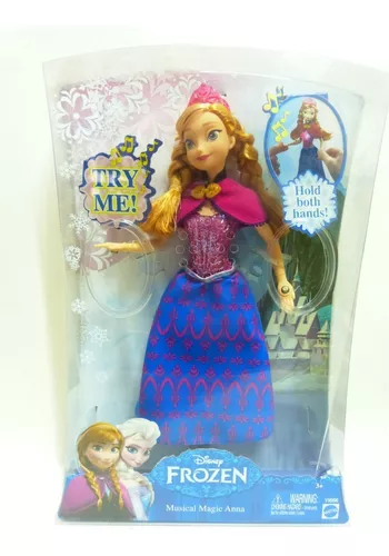 Boneca Anna Frozen