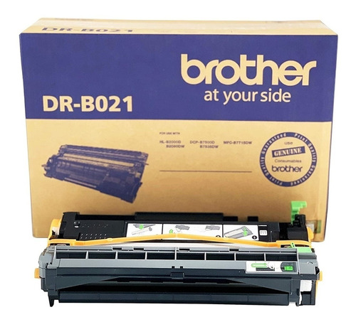 Unidade Imagem Original Brother Dr-b021 Dcp-b7520dw B7535