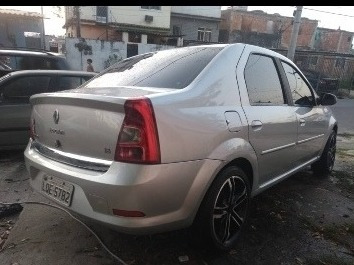 Imagem 2 de 9 de Renault Logan 2012 1.6 Expression Hi-torque 4p
