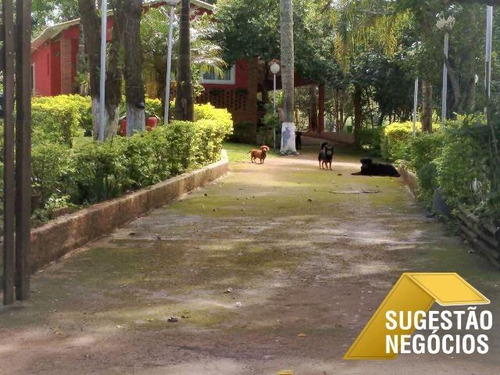 Imagem 14 de 15 de Chácara 2 Casas Condomínio Próximo A Cidade - 3568