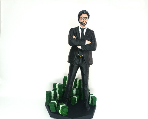 Action Figure - Professor - (la Casa De Papel)