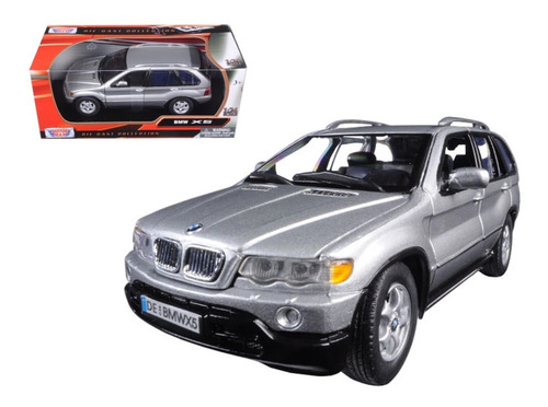 Automóvil Motormax Bmw X5 Plata