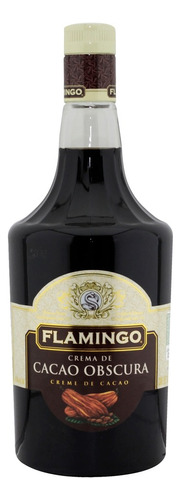 Crema   De Cacao Obscura Flamingo 1000ml