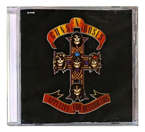 Guns N Roses - Appetite For Destruction - Cd Disco - Nuevo