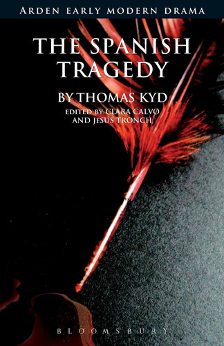 Libro The Spanish Tragedy-en Inglés