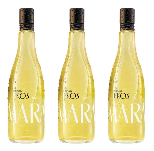 Perfume Natura Frescor Dama X 3 Unidades Maracuya Ekos
