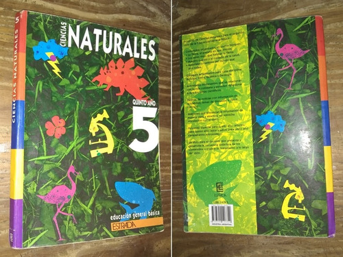 Ciencias Naturales 5. Estrada Egb (Usado)