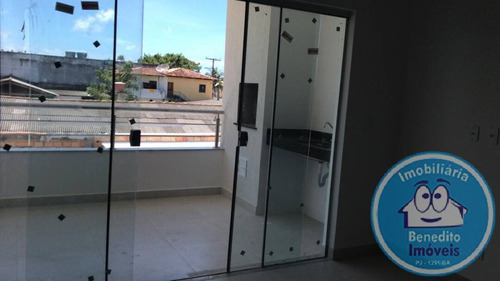 Imagem 11 de 15 de Vendo Apartamento Novo Em Porto Seguro R$350.000 - 1825