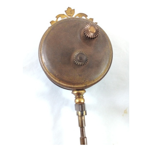 Raro Relógio De Mesa Pendulete Francês Assinado Art Nouveau (Usado)