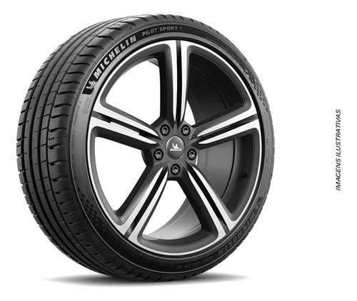 Pneu Pulse Aro 17 Michelin Pilot Sport 5 215/45 R17