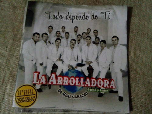 La Arrolladora - Todo Depende De Ti (cd Original)