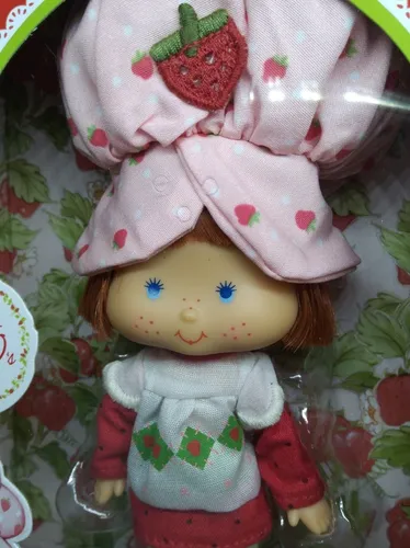 Muñeca rosita fresita antigua sale
