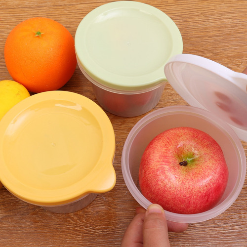 Caja De Conservación De Frutas Para Refrigerador De 3 Piezas