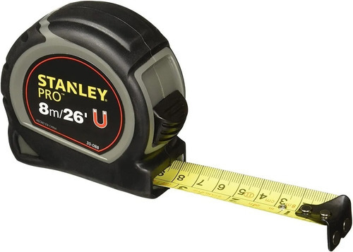 Cinta Métrica Pro 8m/26' Stanley 30-088