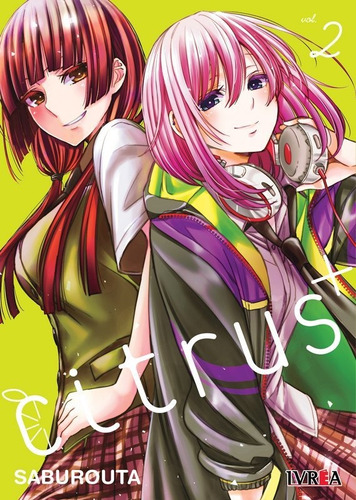 Citrus+ N2 - Nueva Serie - Manga - Ivrea - Saburouta