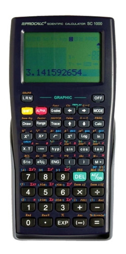 Calculadora Científica Gráfica Procalc Sc1000