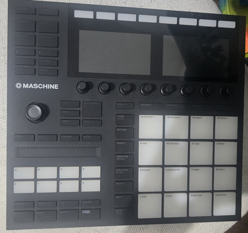 Controladora Dj Native Instruments Maschine Mk3 Usb-midi (Usado)