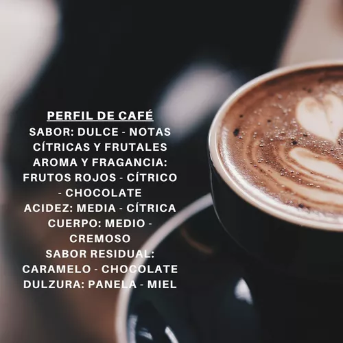 Café Molido con aroma de Chocolate con Leche