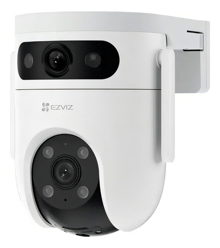 Câmera Wifi Dupla Ezviz Pt H9c 2k + 2k Cs-h9c-r100-8h33wkfl