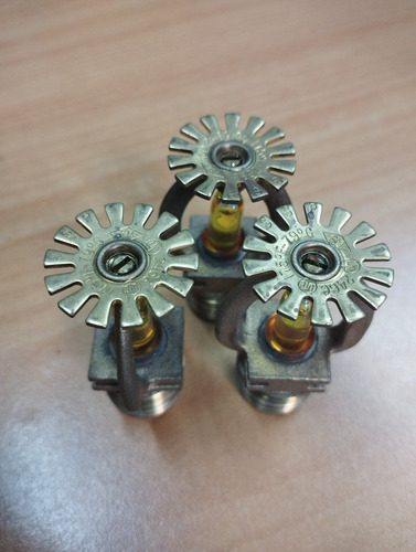 Rociador Para Incendios Pendent Bronce 175f