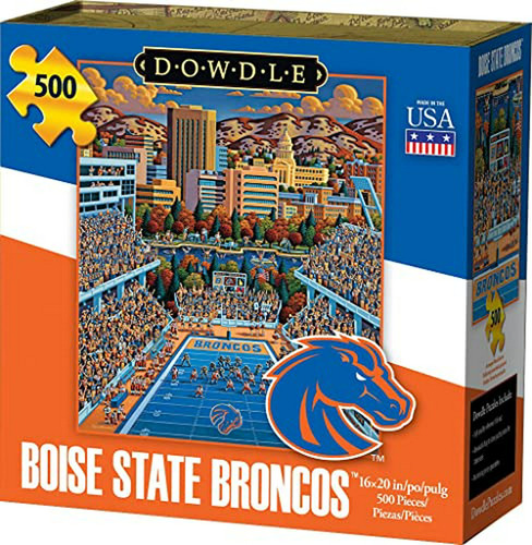 Rompecabezas Broncos Boise State - 500 Piezas