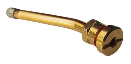 Válvula P/ Pneu Sem Câmara Base Sextavada 34561-313 (10 Pçs)