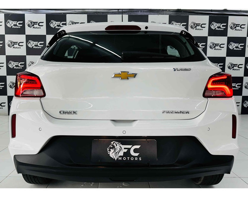 Chevrolet Onix 1.0 TURBO FLEX PREMIER AUTOMÁTICO