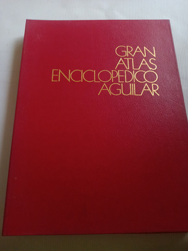 Gran Atlas Enciclopédico Aguilar Tomos 19-36 Europa 
