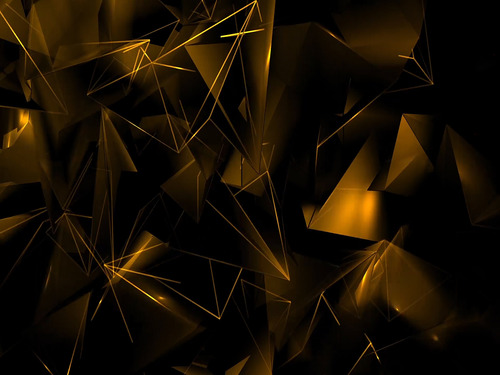 Fondos Dorados Animados Con Efectos Brillantes After Effects
