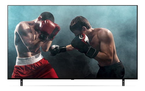 Smart TV de 55" LG AI ThinQ 55NANO80 con pantalla LED 4K