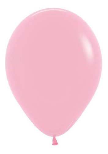 Globos Sempertex #12 C/50 Fashion Pastel Elige Color Sem1x1 Color Rosado Fashion