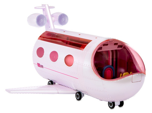 Jet Avion L.o.l Surprise Omg 50 Sorpresas Set Con Luces