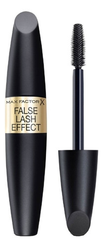 Pestañina Max Factor False Lash Effect Lavable Negra Marca M