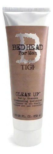 Tigi Bed Head Men Clean Up Shampoo Fortalecedor Hombre 250ml