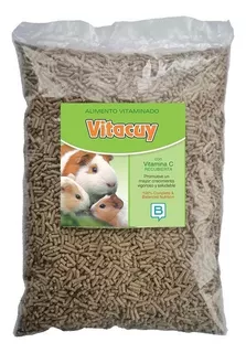 Alimento Vitaminado Vitacuy Pellets Para Cuy Cobayo 5 Kg