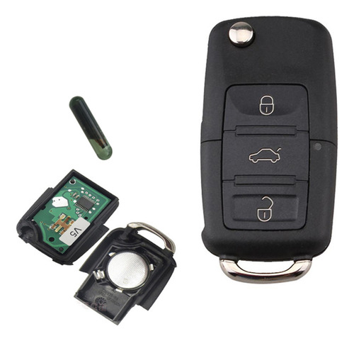 Reemplazo De 3 Botones Del Automóvil Keyless Remoto 434 Mhz