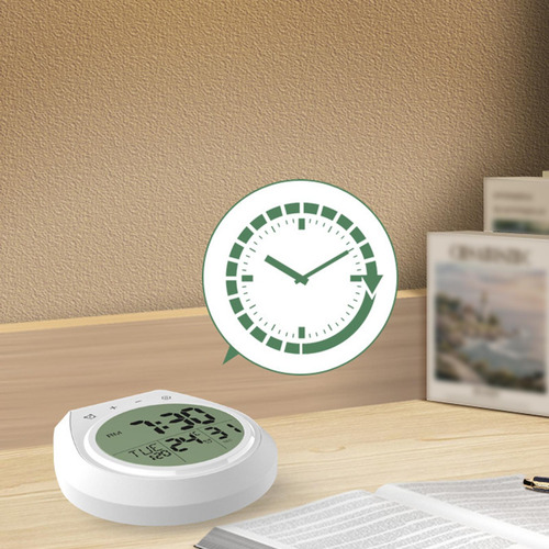 Reloj De Ducha Digital Interior Con Ventosa Pantalla