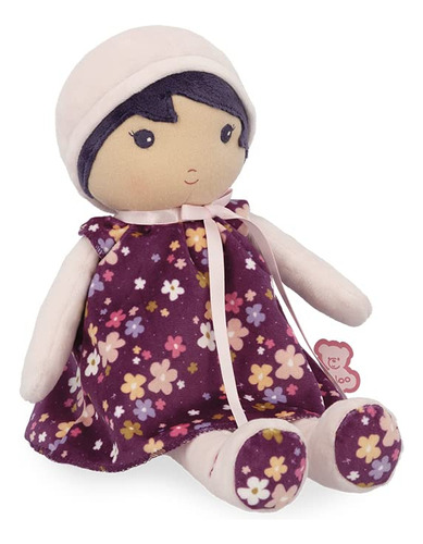 Kaloo Tendresse - My First Fabric Doll Violette De 12.5 Pul.