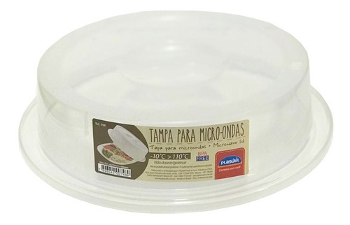 Imagen 2 de 8 de Tapa Para Microondas Universal Silmar