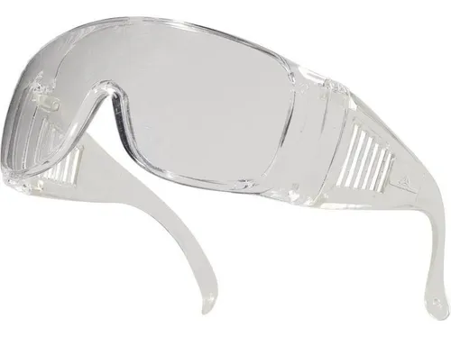 Lentes Gafas De Seguridad Delta Plus Transparente Reforzado