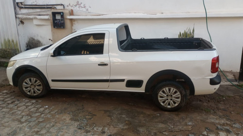 Volkswagen Saveiro 1.6 Cab. Simples Total Flex 2p