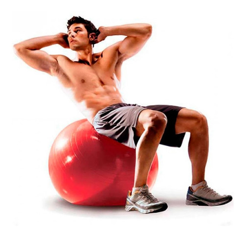 Balón Pilates Terapia Yoga Pelota Gym Ball 65 Cm Abdominale